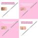Blackhead Remover Tool 9 PCS Stainless Steel Pimple Comedone Extractor Tools Blackhead Remover Tools Pimple Extractor Needle Deep Blemish Removers for Nose Face Skin Pimple Popper Kit with Metal Case - Buy Online on GoSupps.com