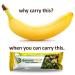 Banana Vital Simply Bananas Fruit Bar - Shelf-Stable, Gluten-Free, Vegan, Non-GMO - 18 Count (30g) Bars - Original Banana Flavor - Buy Online on GoSupps.com
