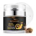 Snail Mucin 92% All-in-One Repairing Cream 50ml Ultimate Moisturizer for All Skin Types Korean Skincare Product for Hydrating Healing & Skin Brightening with No Parabens & Cruelty-Free