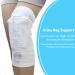 Comfortable Catheter Leg Bag Holder Cover - Ultra-Soft & Breathable Foley Leg Bag Sleeves for Caregivers - International Shipping Available - Buy Online on GoSupps.com