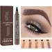 Eyebrow Pencil with 4 Tip for Natural Eyebrow Makeup Eyebrow Long-Lasting Eye Brow Pencils for Women Eyebrow Pen (02) - Buy Online on GoSupps.com