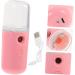 BELLIFFY Face Sprayer Portable Humidifiers Portable Spa Face Steamer Handheld Spray Device Makeup Device - Buy Online on GoSupps.com