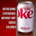 Diet Coke Cans Pack of 12 (150ml) Taste and Fizz with Zero Calories - Sold by VR Angel - Buy Online on GoSupps.com