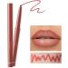 Lip Pencil Matte Lip Pencil | 6X Waterproof Lip Tint Matte Lipstick Smudge-Proof Lip Pencil Long-Lasting Lip Gloss for Women - Buy Online on GoSupps.com