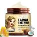 Cebo de Res Para la Cara Original Beef Tallow for Skin Tallow and Honey Balm Whipped Tallow Honey Balm Sebo de Res Para la Cara (1 pcs cebo de res) 4.2 Fl Oz (Pack of 1)