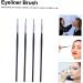 SOESFOUFU 4pcs Fine Eyeliner Brush Makeup Applicators Angled Eyeliner Brush Thin Girls Eyeliner Applicator Set - Buy Online on GoSupps.com