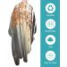 Fall Forests Tree Barber Cape - Adjustable Hair Cutting Cape for All Ages | Autumn Maple Leaves | 55x63 Inch Grey Salon Accessory - Buy Online on GoSupps.com
