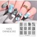 KADS Nail Stamping Plate Chinese Style Nail Art Stamp Template DIY Image Template Manicure Stamping Plate Stencil Tools (CN002) - Buy Online on GoSupps.com