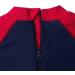 HUAANIUE Baby Boys Swimsuit with Hat UPF 50+ Rash Guard Sun Protection | Red Dinosaur Print | 1-2 Years - Buy Online on GoSupps.com