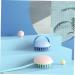 Magiclulu 6 StK Massagekamm - Multifunctional Scalp Massage & Hair Care Tool | Multi Tools Cleaning Brush & Shampoo Comb - Buy Online on GoSupps.com