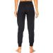 Rrosseyz Women Lightweight Joggers Pants - Quick Dry Athletic Workout Pant with Pockets for Gym & Running - Medium Black - Buy Online on GoSupps.com