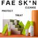 F A E B eau ty No White Cast Lightweight Sunscreen With SPF 50+ PA++++ | Fragrance Free Natural Finish | Non Greasy Broad Spectrum SPF Juice | Hydrates Skin | For All Skin Types | Vegan (50ml) - Buy Online on GoSupps.com