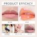 JIAOY FlowerJelly Lipstick Gold Color Change Transparent Lip Balm Waterproof Long Lasting Lip Balm 2 Pack - Buy Online on GoSupps.com