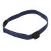 Nasal Cannula Headband with Silicone Lining - Adjustable & Comfortable Ear Protectors for Elders, Adults, Children - Dark Blue - Buy Online on GoSupps.com