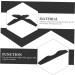 Healeved Nose Bridge Cushion 2 Pack Anti-Fog Nasal Pads & Stripes for Comfort & Protection | Black Sponge Nose Brace (10x1cm) - Buy Online on GoSupps.com