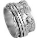 Spinner s - Moon and Star Rotating Stress Relieving - Engagement Wedding Promise Band for Women Men Znet-au - Buy Online on GoSupps.com