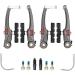CNC Mountain Bike V Brake Set - Front/Rear Bicycle V Brake Kit - Buy Online on GoSupps.com