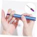 Ipetboom Faux Nails 1pc Nail Polisher Purple Alloy Manicure Nail Drill Artificial Nails - Buy Online on GoSupps.com