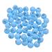 Toyvian 100pcs Numbered Balls 1-100 Lottery Balls Table Tennis Balls Printed Ping Pong Balls with Numbers for DIY Project Bingo Game Entertainment - Blue