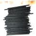 DRESSOOS 100pcs Makeup Gadgets White Wand Applicator Eyeliner Liquid Eyeliner Brush Makeup Stick Soft Head 15cmX10cm Black - Buy Online on GoSupps.com