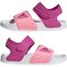 Buy adidas Unisex Kids Adilette Sandals - Lucid Fuchsia Beam Pink Pulse Mint 39 1/3 EU | International Shipping Available - Buy Online on GoSupps.com