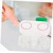 Solustre 8-Piece Contact Lens Case Set - Ideal Contact Lens Containers & Glasses Box for Safe Storage - International Shipping Available - Buy Online on GoSupps.com