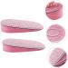 GLEAVI 6 Pairs Invisible Height Increasing Insoles for Men & Women - Comfortable Half Pad Shoe Inserts for Height Boost & Massage - Pink Blade Design - Buy Online on GoSupps.com