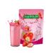 Th Au Lait Minceur La Fraise - Boisson Naturelle For La Gestion Du Poids Et La R duction De La Graisse Abdominale(1PC)