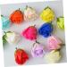 TOPBATHY 50pcs Valentine's Day Rose Bath Gifts Bath Soap Rose House Gifts Mothers Day Soap Rose Soap Rose Petals Rose Gifts Home Decor Valentine's Day Gifts Gift Box Corn Starch Artificial Navy 7X4.5CM - Buy Online on GoSupps.com