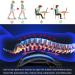 Multi-Level Lumbar Support Back Stretcher for Pain Relief - Spinal Massager for Sciatica, Herniated Disc, Scoliosis & Spinal Stenosis - Buy Online on GoSupps.com