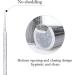 G2PLUS 400PCS Micro Applicators Brushes - Crystal Black Disposable Swabs for Eyelash Extensions Crafting - Buy Online on GoSupps.com