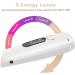 OLA LLD Laser Hair Removal Permanent & Pain-Free Hair Removal for All Body Areas - Buy Online on GoSupps.com