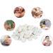 Disposable Finger Cots Pack of 50 - Antistatic Rubber Protectors for Cleaning & Repair - Buy Online on GoSupps.com