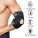 Elbow Support Brace for Tendonitis | Adjustable Two-Spring Stabiliser & Breathable Strap for Sports Injuries | Ideal for Golfers & Tennis Elbow - Buy Online on GoSupps.com