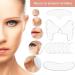 Anti Wrinkle Patches Chest Pads Silicone Neck Wrinkle Patches Forehead Wrinkle Pads for Face 11PCS - Buy Online on GoSupps.com