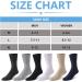 Forcool Non-Binding Diabetic Socks for Men and Women - 3/6 Pairs, Navy Blue, Size M/L/XL - Buy Online on GoSupps.com
