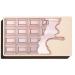 I Heart Revolution Rose Gold Glow Mini Highlighter Palette Chocolate