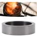 Brrnoo Round Graphite Crucible Mold for Gold and Silver Refining - Industry Jewelry Metal Casting Mold - Buy Online on GoSupps.com