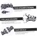 Beavorty 10 Pairs lace eye stickers black stickers black eyeliner pen stickers halloween eye liner hollow 13x6.5cmx2pcs Blackx2pcs - Buy Online on GoSupps.com
