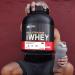 Optimum Nutrition 100% Whey Gold Standard Cookies and Cream 5 LB Buy Premium Protein Online - Buy Online on GoSupps.com