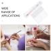 TOVINANNA Rhinestone Nail Art Fountain Pen Diamond Crystal Dotting Paint Pen Diy Drawing Calligraphy Pen Diamond Crystal Liner Tool Manicure - Buy Online on GoSupps.com