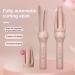 bephible Automatic Curling Iron Portable Multifunction Hair Straightener Rotary Ceramic Fast Heating Curler Negative Ions Wand Women Styling Tool us Pink US Plug US Plug Pink - Buy Online on GoSupps.com