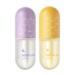 Petufun Lip Plumper Set - Lips Care Serum Beautiful Fuller |Lip Filler Enhancer Gloss Hydrating reduces fine lines day & night use 8g/ml day and night combination