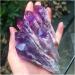 for Natural Amethyst Scepter Quartz Crystals Cluster Minerals Stones fine Home Decoration Gifts Full of Texture - Buy Online on GoSupps.com