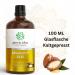 100% Pure Argan Oil - Cold Pressed Vegan & Cruelty Free - Best for Face Body Hair & Nails - 100ml Glass Bottle | Green Idea - Buy Online on GoSupps.com