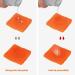 16 Pieces Cotton Elastic Sports Wristbands - Breathable Slide-Resistant Welding Bands for Men & Women - Colorful Moisturizing Bracelets - Buy Online on GoSupps.com