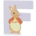 Peter Rabbit Wooden Letter F with Flopsy - Personalised Baby Name Toy Box Door Wall Decor by Orange Tree Toys - Buy Online on GoSupps.com