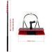 Telescopic Rod Cleaning Brush Water Fed Pole Kit Window Cleaning Pole 3-11m Water Fed Telescopic Brush Angle Adjustable Band Scraper for Photovoltaic Panel Cleaning Trucks 35cm Brush Head 4M/13FT - Buy Online on GoSupps.com