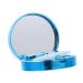 GLEAVI 2 Sets Glasses Case Glasses Holder Stand Terrariums Cases Care Boxes Box Holder Organizer Novel Box Holder Len Blue 7.5X7.5CM