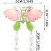 Butterflies Tassel Hair Clip | 3D Butterflies Clips | Hair Fashion Accessories Elegant Tassel Butterflies Hairpins Alloy Barrettes Tassel Butterflies -Shaped Hair Clip for Ladies Girls - Buy Online on GoSupps.com